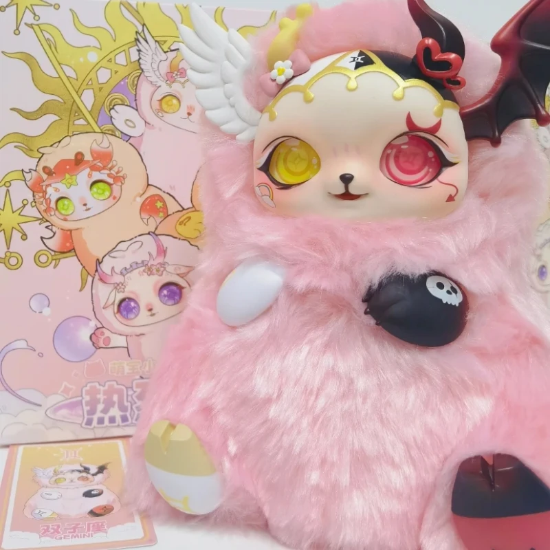 

Пятно новые продукты, милое сокровище, маленькая звезда, лес, секретный язык, двенадцать созвездий, слепая коробка, модная игра, кукла ручной работы Fema