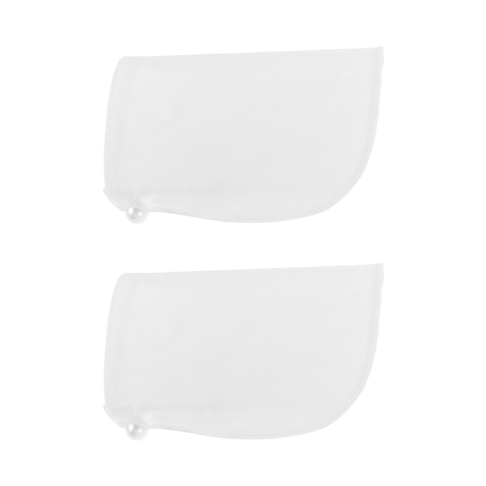 

Detachable False Sleeves Wrist Cover Cotton Blouse Cuffs for Sweater Coat Professional Look Versatile Fashion Polyester