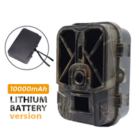 SuntekCameras HC-940LI Outdoor Trail Camera 4K/30FPS 50MP Game Camera 8000mAh Rechargeable Lithium Battery  Night Vision