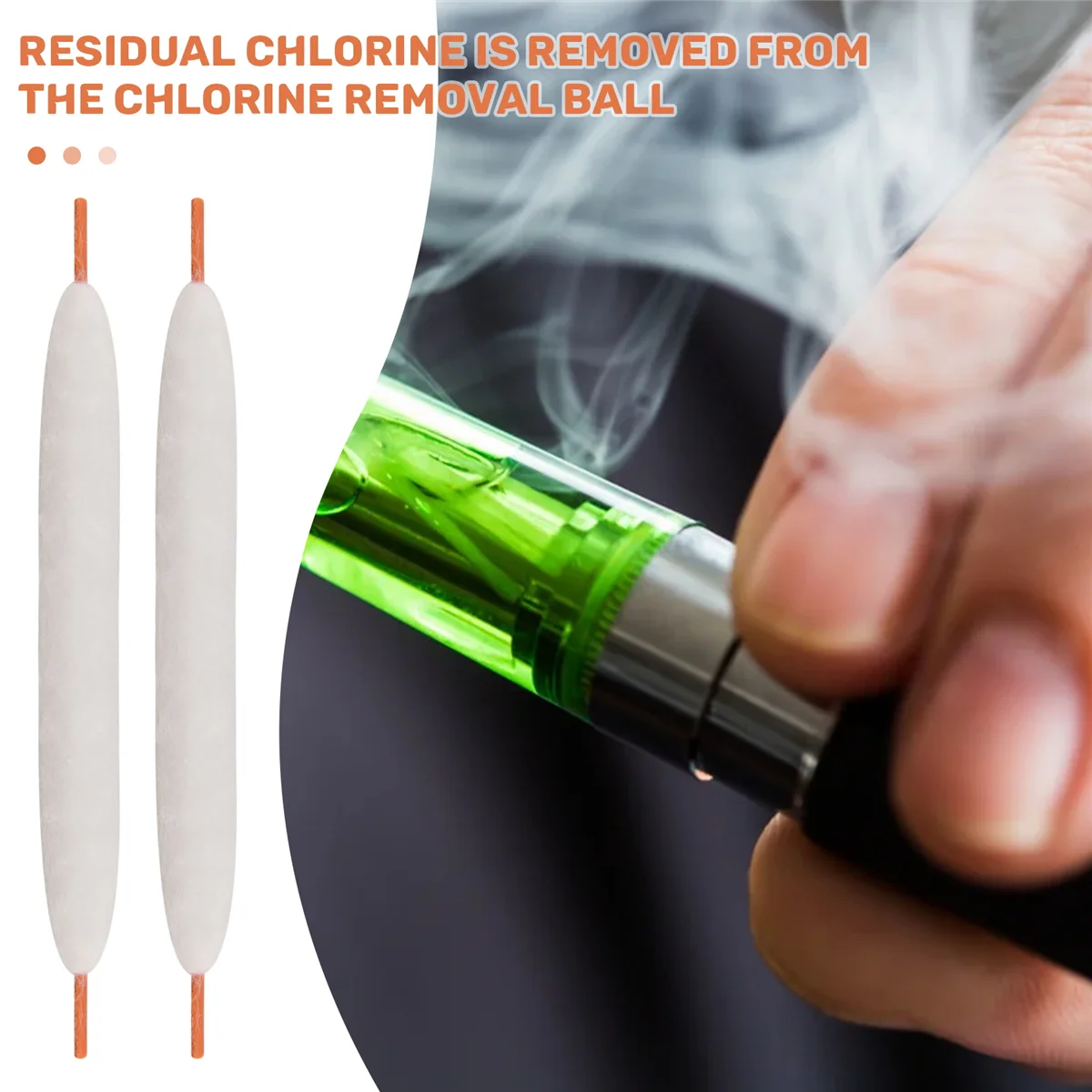 جديد BMTD 20 قطعة/حقيبة لتقوم بها بنفسك أدوات السجائر الإلكترونية لفائف محملة مسبقًا من القطن العضوي لملحقات البخاخة Rda Rta Vape