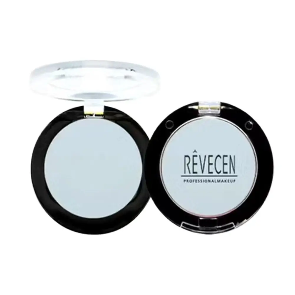    พาเลทอายแชโดว์เดี่ยว กันน้ำ สไตล์โกธิค ถาดอายแชโดว์สำหรับผู้หญิง สีขาวเข้มข้น ติดทนนาน แต่งตา