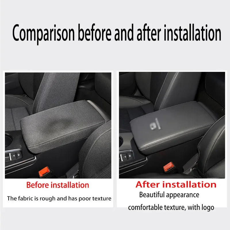 FOR 14-19 Hyundai Mistra Central armrest box set Refurbishment of armrest box cover Automotive interior modification