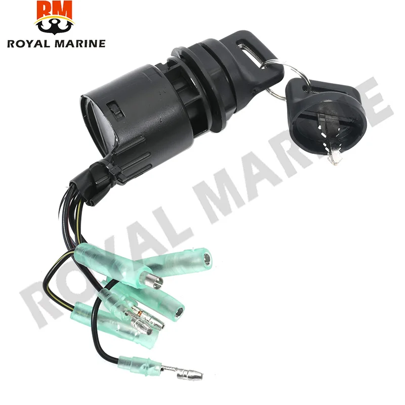 

35100-ZV5-013 Комбинация ключа зажигания для подвесного мотора Honda BF115 BF135 BF150 BF200 BF225 Лодочный двигатель