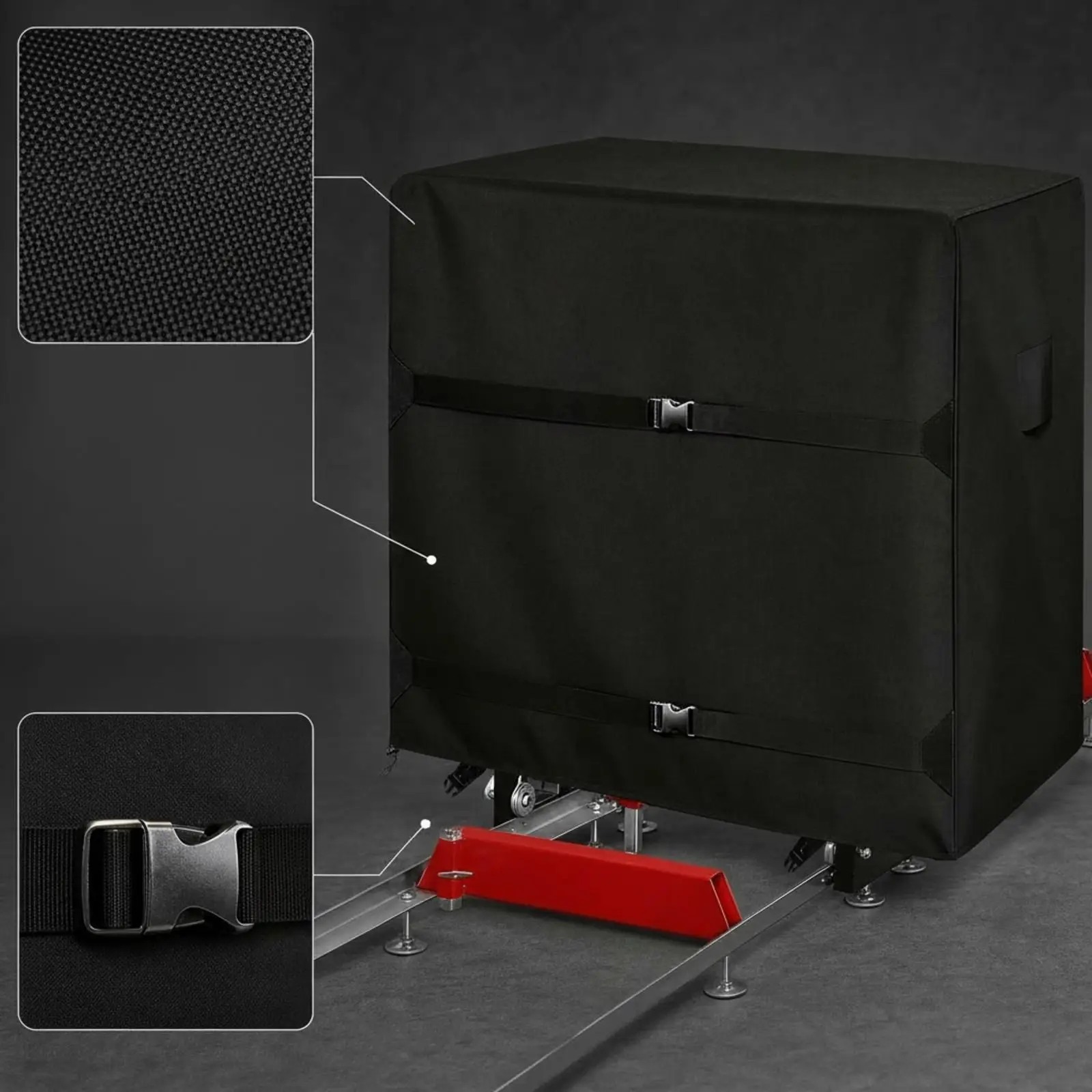 Portable Sawmill Cover Weatherproof Fitted Sawmill Cover Waterproof Resistant