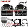 Kit de piston à intervalles de moto, alésage 85mm, Honda XR400 XR400R 1997-2004 TRX400 TRX400EX 1999-2007 1
