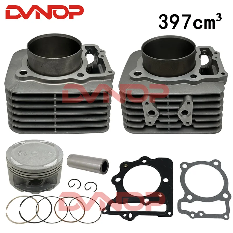85mm tłok cylindra motocykla zestaw do hondy XR400 XR400R 1997-2004 TRX400 TRX400EX 1999-2007