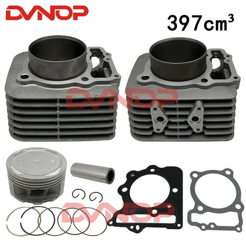 Kit de piston à intervalles de moto, alésage 85mm, Honda XR400 XR400R 1997-2004 TRX400 TRX400EX 1999-2007