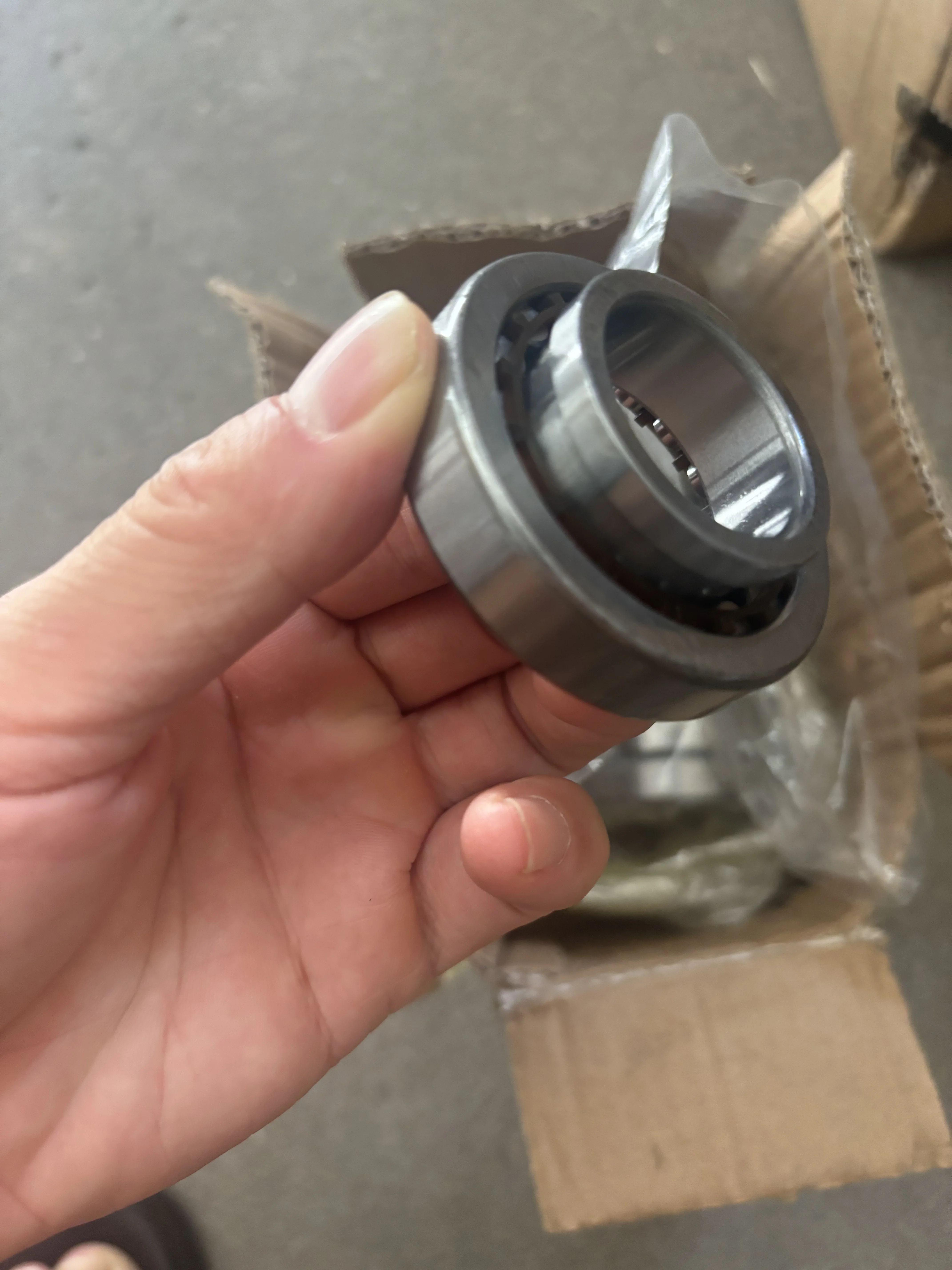 1 PC  BEARING MAIN SHAFT FOR FTC3371 R380 GEARBOX RJ2022 F-19024 Size 30x50x13/15NJ