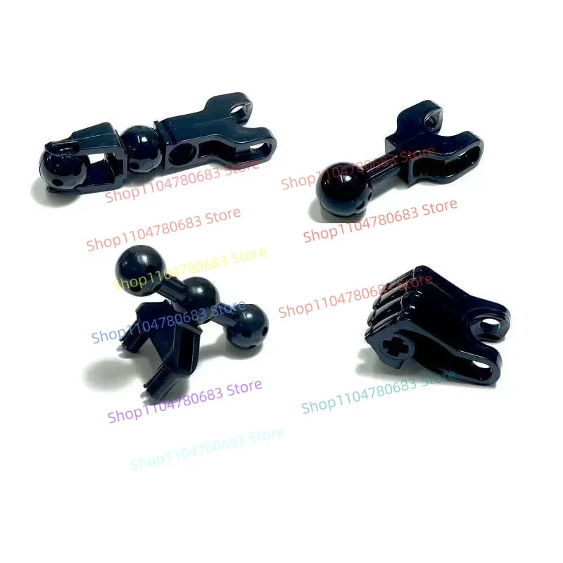 MOCミニフィギュアビルディングブロックアクセサリーボールジョイントフィストおもちゃ組み立てセット、自由に組み合わせて構築可能