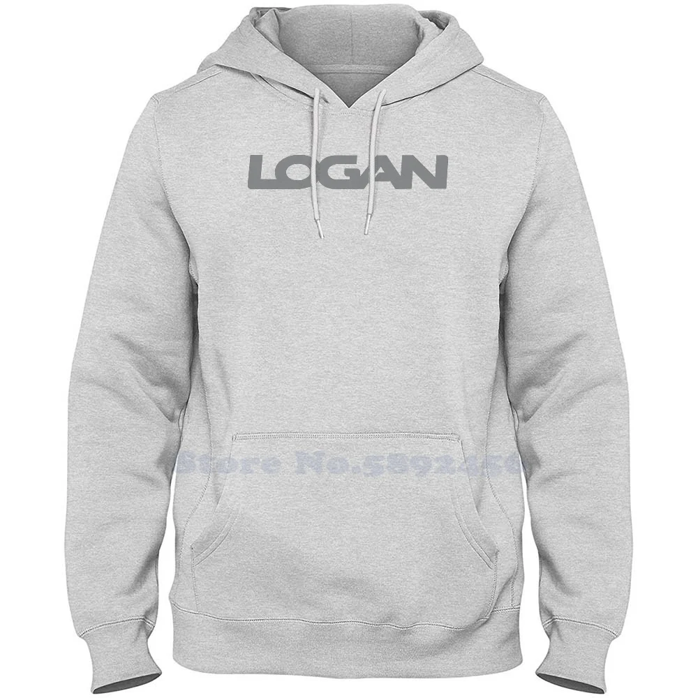 

Dacia Logan Casual Clothing Sweatshirt Printed Logo Graphic Large Size Hoodie