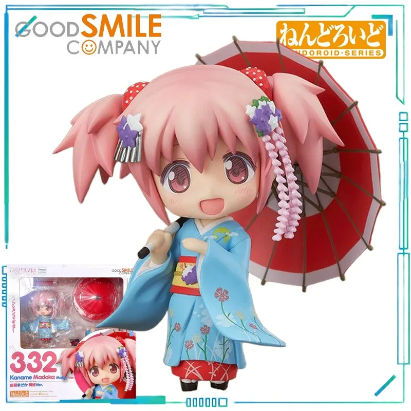 Oryginalny NENDOROID GSC z serii PUELLA MAGI MADOKA MAGICA Mami Tomoe, Madoka Kaname, model do montażu, zabawka kolekcjonerska 332, 722, 770