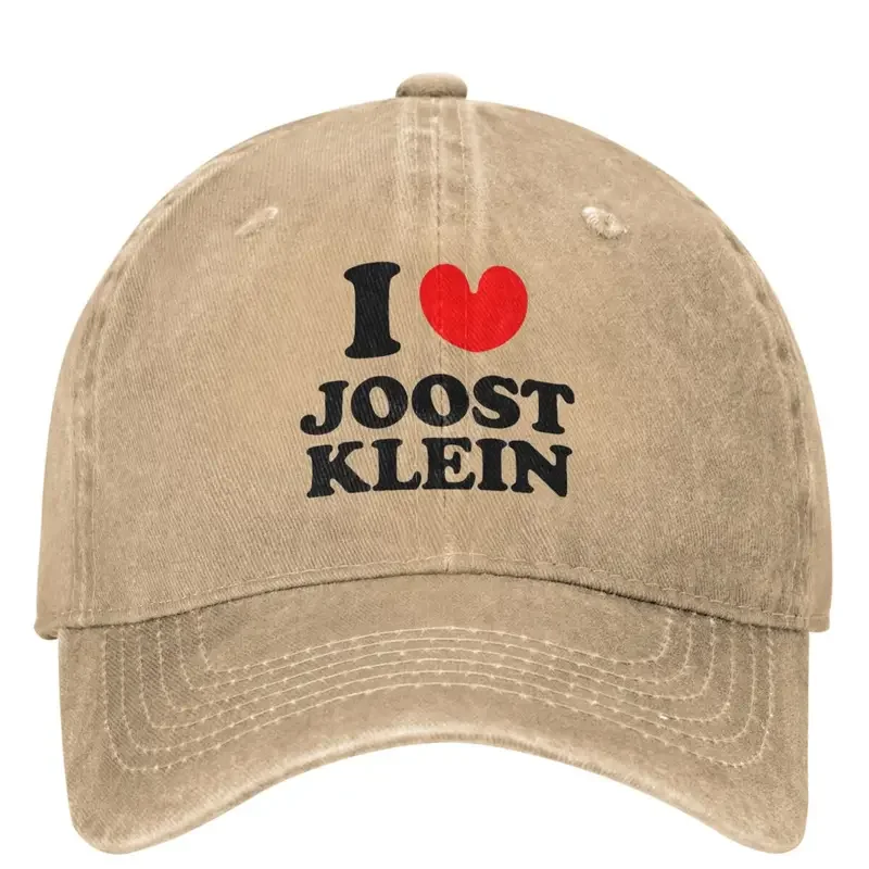 

Y2K I Love Joost Klein Eurovisions 2024 Baseball Caps Merch For Men Women Classic Distressed Washed Hats Dad Hat Adjustable