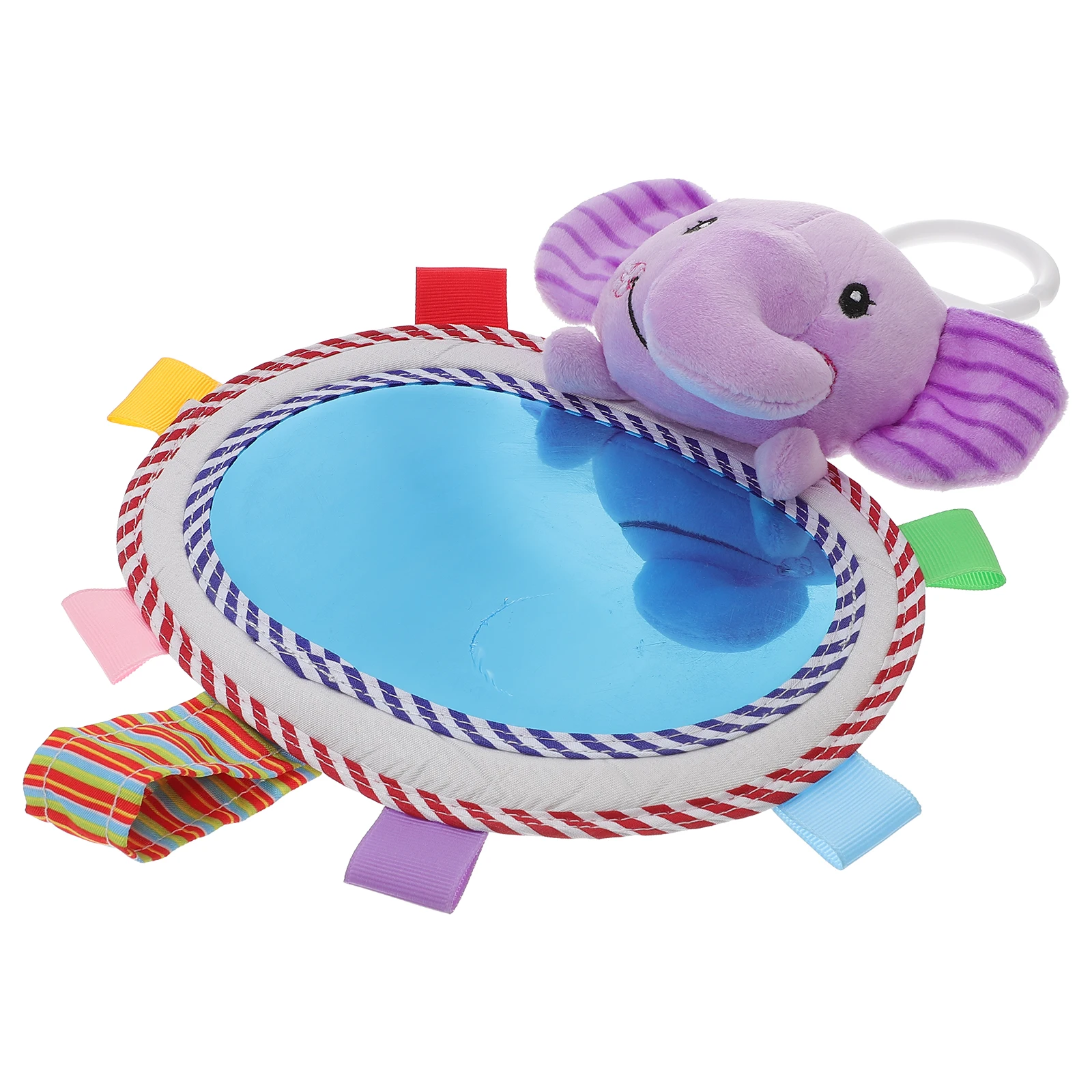 

Multifunctional Car Backseat Safety Developmental Newborns Adorable Animal Design Lightweight Compact Easy