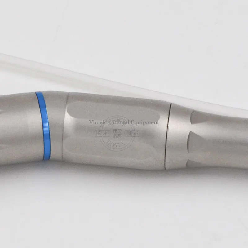 قبضة جراحة صغيرة لطبيب الأسنان بزاوية 20 درجة قبضة أنف مستقيمة للأسنان 1:1 محرك مباشر للأزيز الجراحية