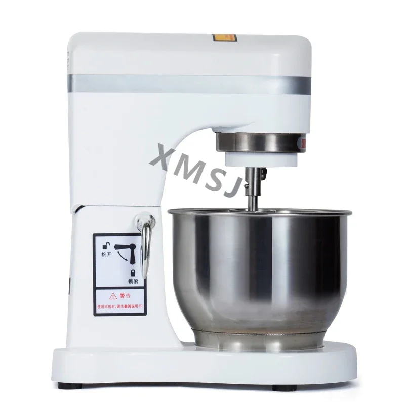 Multi-function Stainless Steel 5L 7L Planetary Cake Dough Mixer Machine / Egg Stand Mixer Price