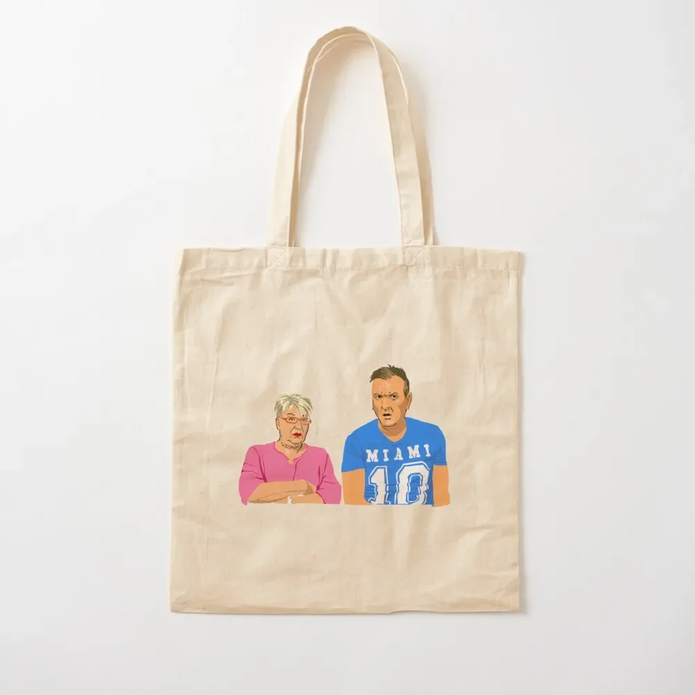 

2025 New BagJenny And Lee Gogglebox Tote Bag