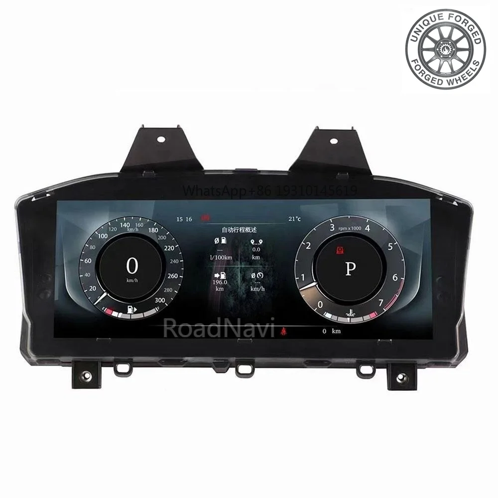 

26style BC Car Speedometer Panel Digital Dashboard Instrument Cluster for Land Rover Range Rover Evoque L538 2012-2018