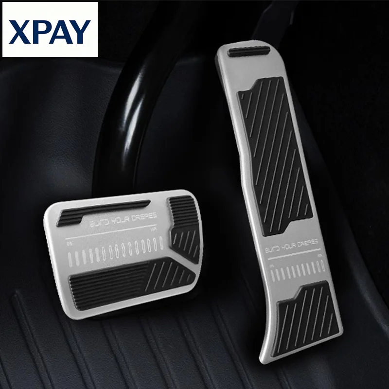 

For BYD HAN SONG PLUS & SEAL U 2021-2025 Gas and Brake Pedal Non-slip Comfort Car Accessories for Auto Tools