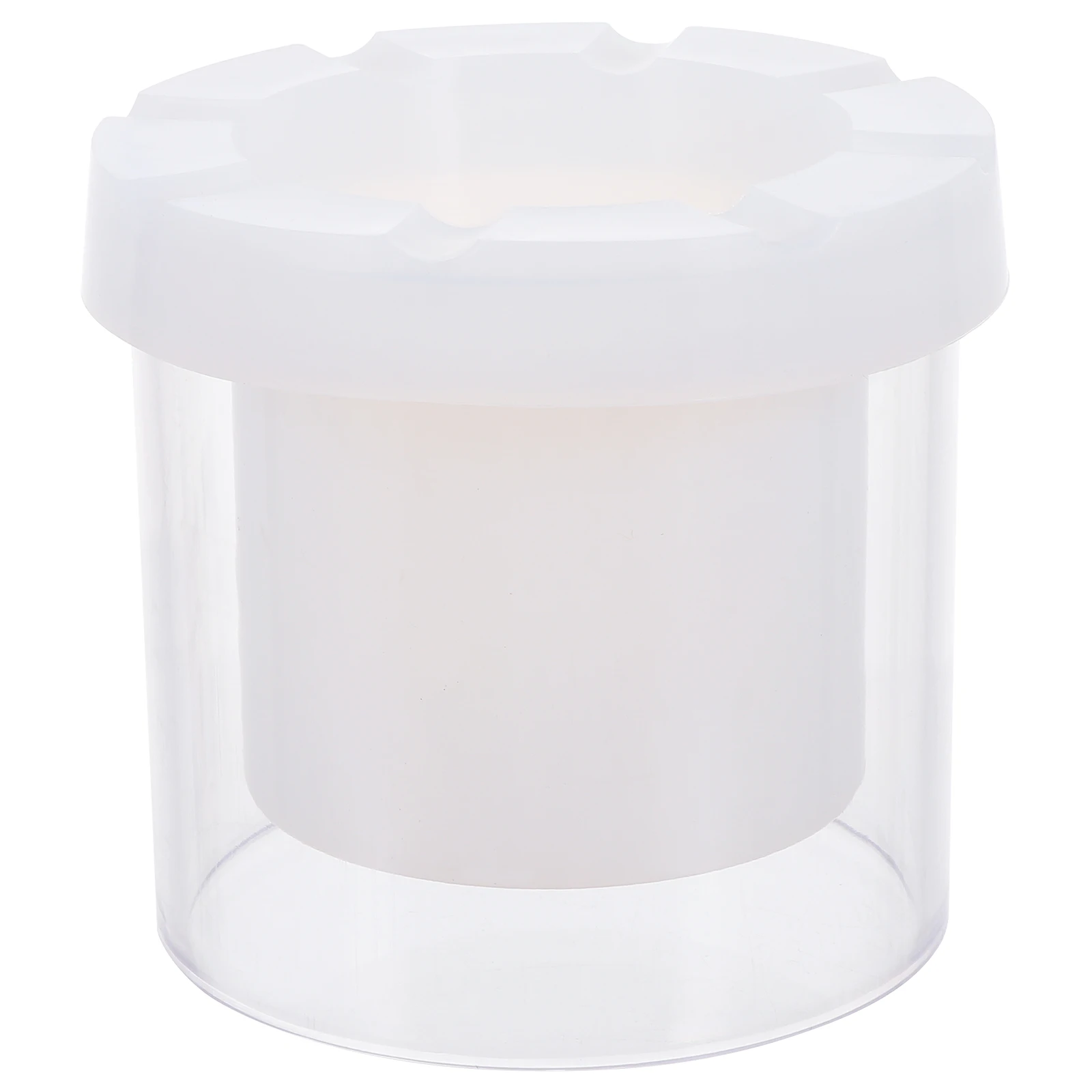 

Cylinder Plastic Mold Durable Hollow Mold Easy Demold DIY Scented Craft Materials Plastic Candles Molds