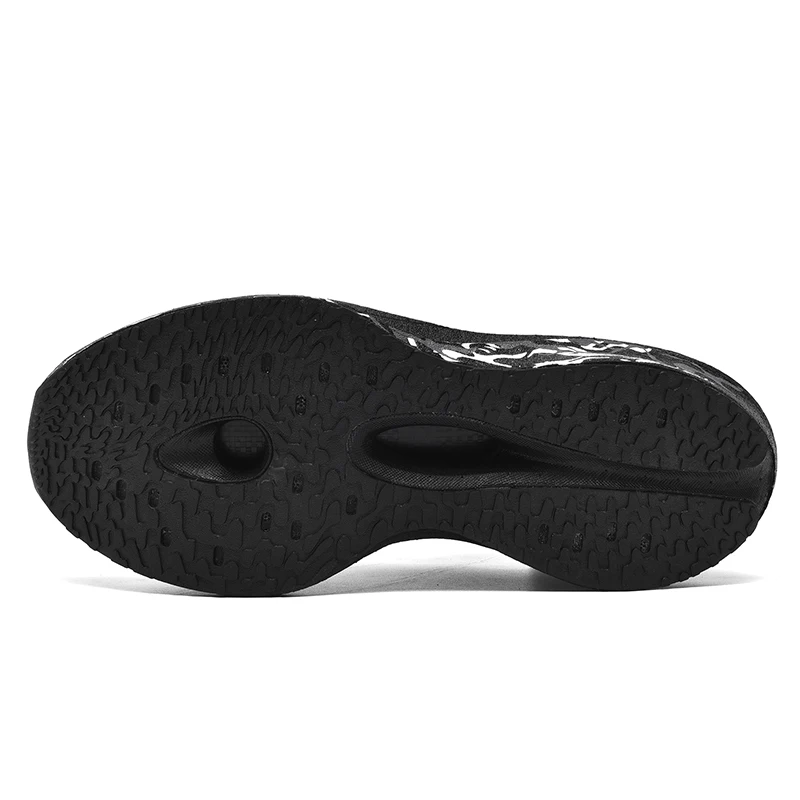 Carbon Plate Marathon Men Sports Running Shoes Air Cushion Lightweight Women Athletic Gym Sneakers Hiking Jogging Footwear 45