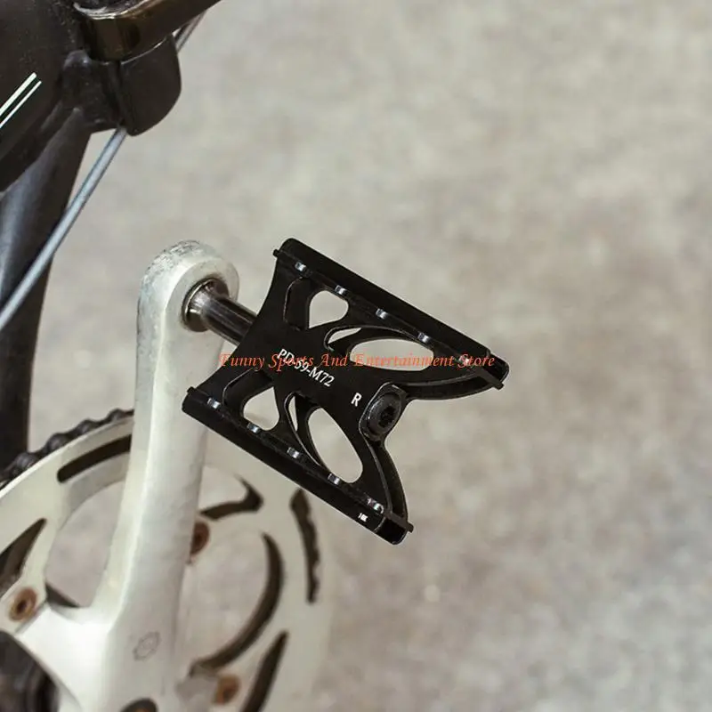 

Педаль C4DE Palin с широкими подшипниками, педаль из алюминиевого сплава для дорожного велосипеда MTB