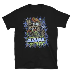 Alesana Gnarly Punk Werewolf Emo Post-Hardcore Band T-Shirt