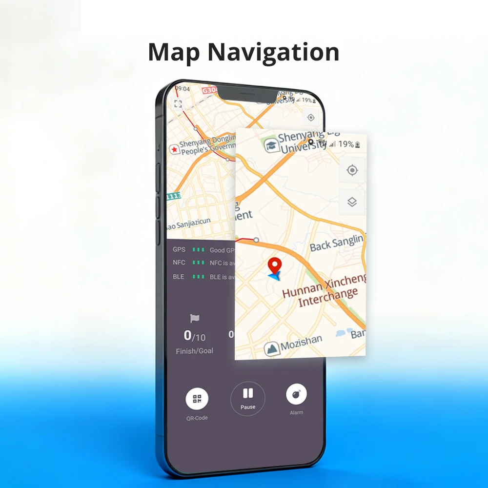 APP del sistema di pattuglia GPS JWM per un anno, SOLO APP, NO TELEFONO, Guard Tour Patrol con il tuo telefono, Pattuglia attraverso il telefono