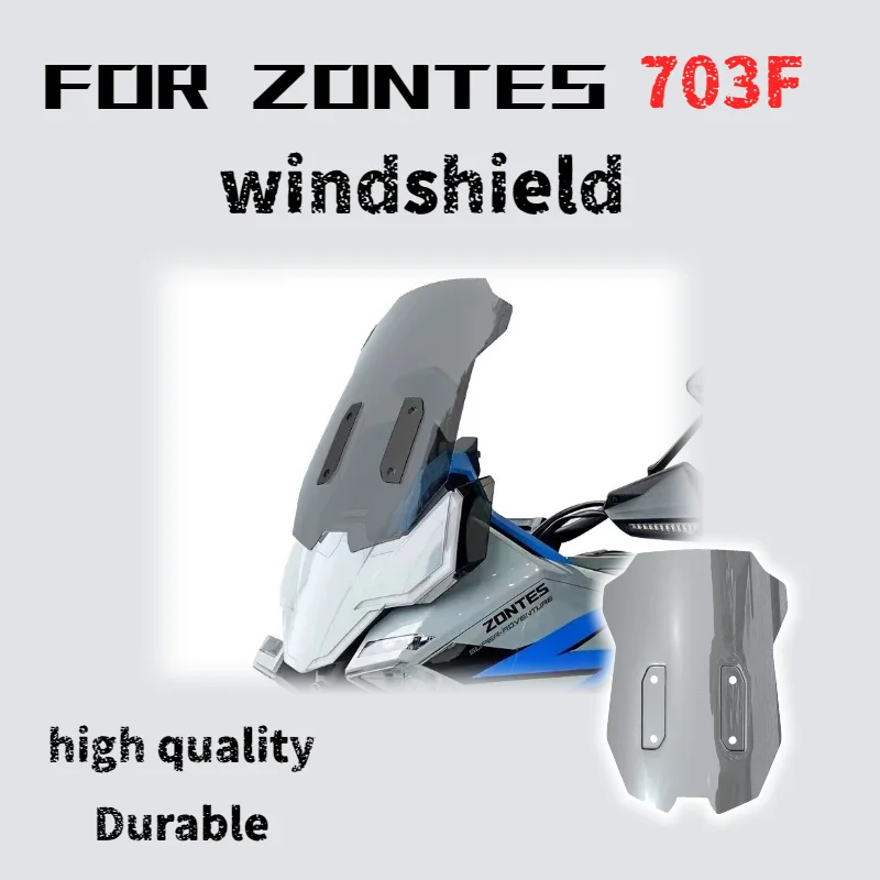 For ZONTES 703F windshield modification accessories, including heightening,  rain shield.