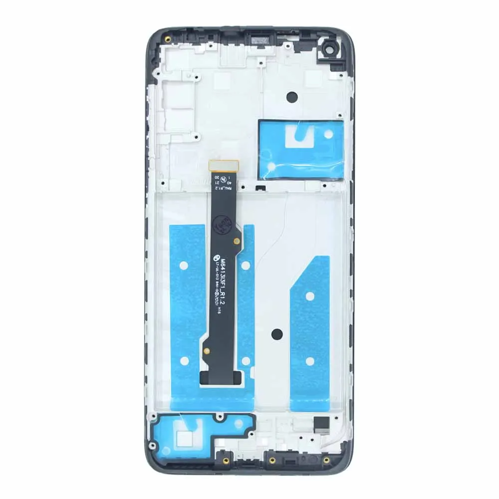 New Tested LCD for Motorola Moto G8 2020 LCD Display Touch Screen Digitizer Replacement for Moto G8 2020 XT2045-1 LCD With Frame