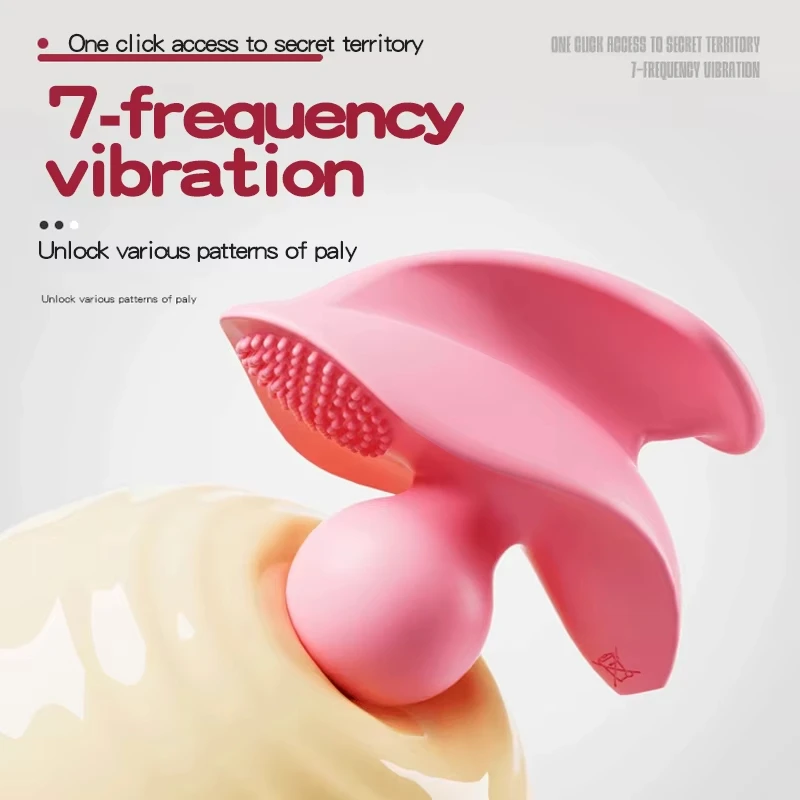 JIUUY ملابس غير مرئية الهزاز للنساء مدلك يهتز البظر G بقعة القفز البيض منتجات جنسية ألعاب جنسية لعبة الكبار #6