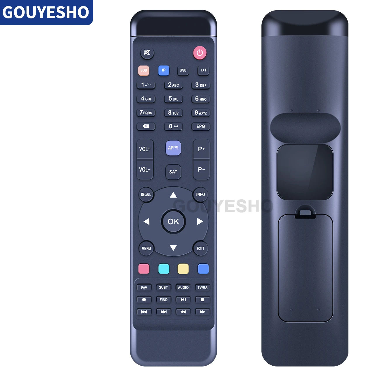 جهاز تحكم عن بعد لفوغ وان ، ماكس ، برو تايجر I400 ، I500 ، I700 ، جوجو IPTV ، جديد