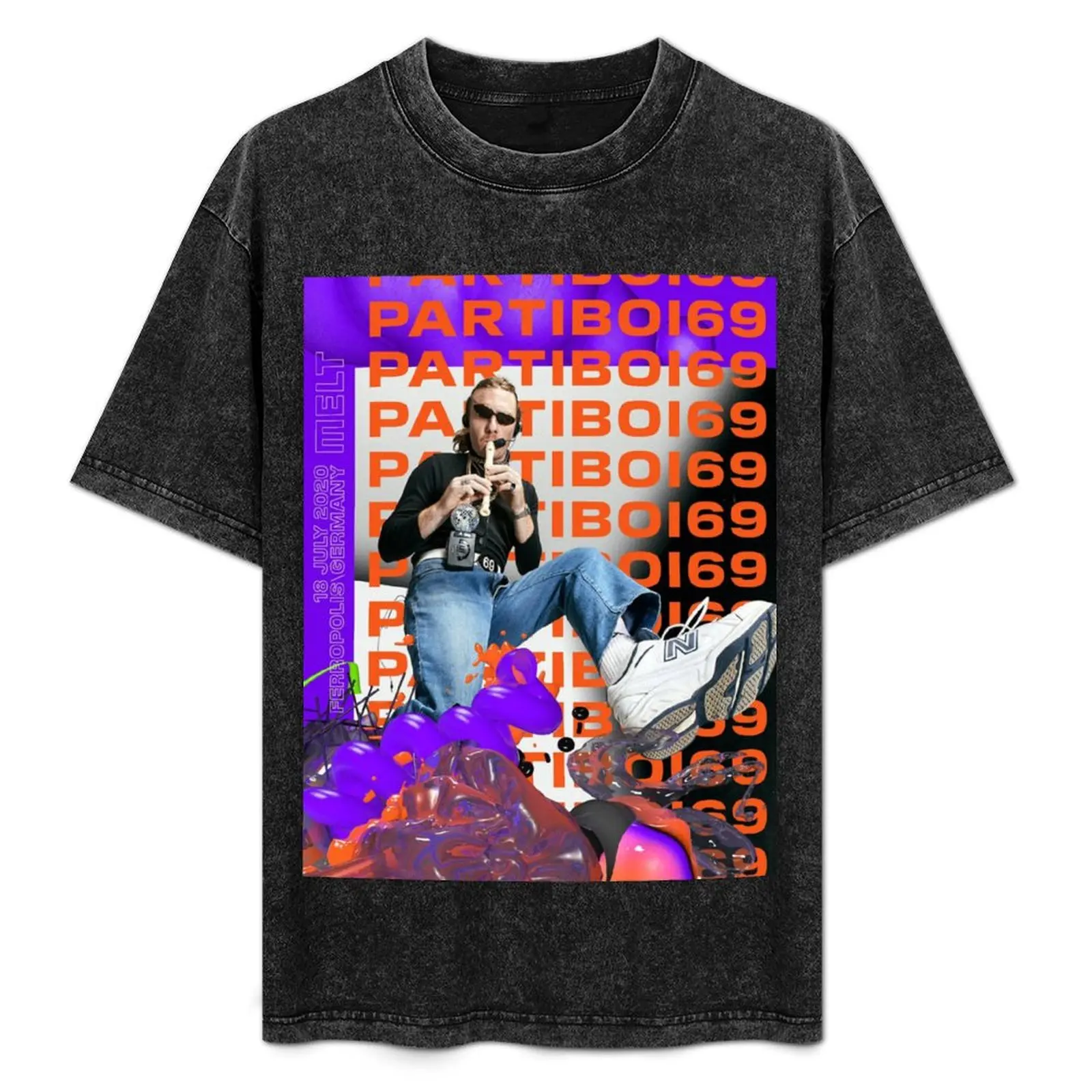 

Partiboi69 T-Shirt Outdoor Sports Lightweight Tee