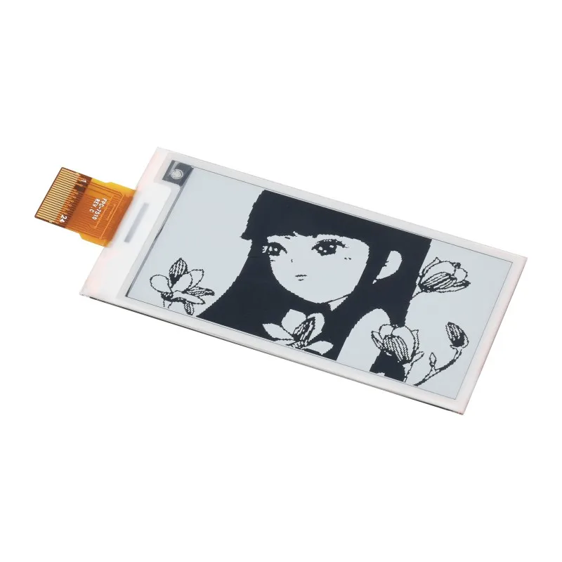 Picture 3: Waveshare 296×152, 2.66inch e-Paper E-Ink Raw Display Panel, Black / White