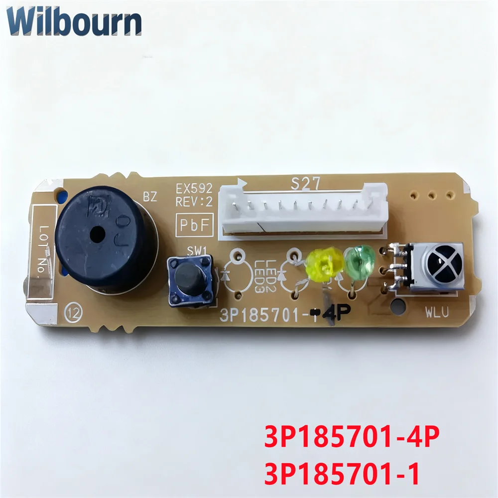 

3P185701-4P Display Panel 3P185701-1 Brand new for Daikin air conditioner indoor unit signal receiving control panel Air conditi