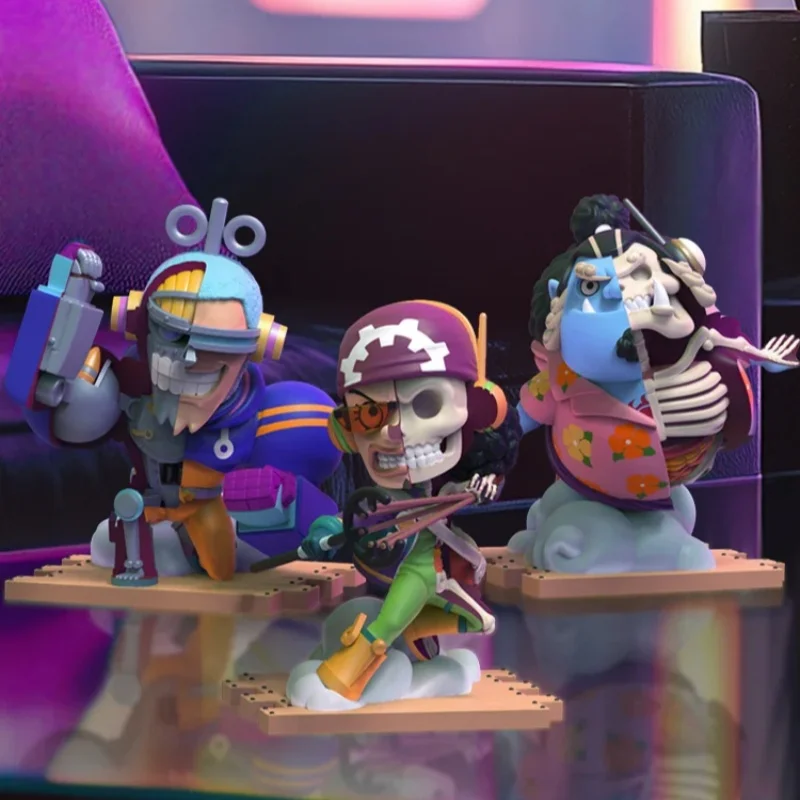 

Аутентичный цельный полуавтоматический скелет первого поколения, глухая коробка, Сорон Луффи Ямато, фигурка, подарок на день рождения для мальчиков