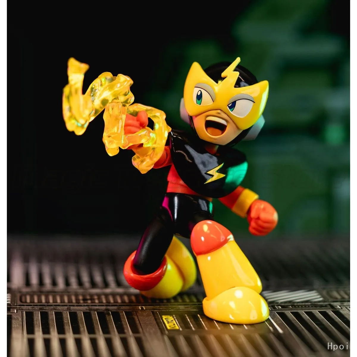 

【MT】Original Jada Toys Megaman Wave 2 Elec Man 1/12 Action Figures Model Toy Gifts