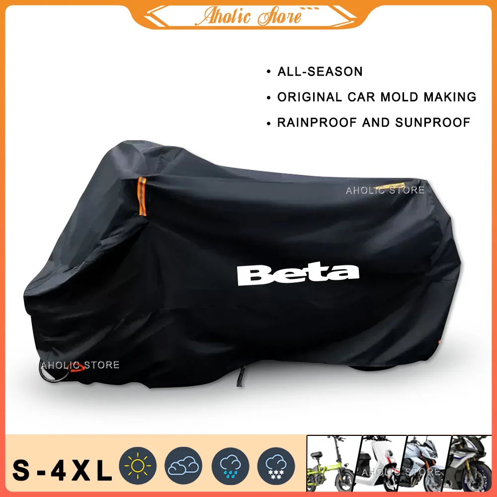 Motorbike Rain Cover For Beta Evo 250 300 80 Junior Senior RR 125 Motorcycle Cover Outdoor Rain Dustproof UV Protector Covers