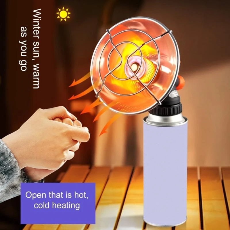 Reusable Cartridges Heaters Suit Miniature Camping Warmer Safe Reliable Heaters