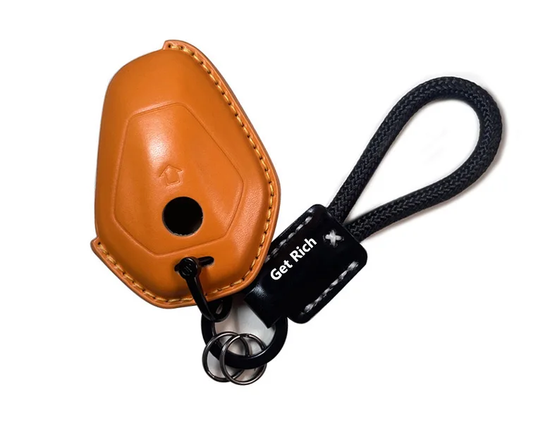 Leder-Schlüsseletui für BMW R1300RT R1300RT 1300RT 1300GS 1300GS R1300GS ADV Adventure Motorrad Fob Cover Shell Zubehör – Detail 8