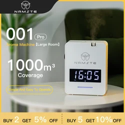 Namste Hotel Aroma Diffuser Aroma Machine 1000m³ Large Room Home Air Fresheners Smart Electric Aromatic Oasis Fragrance Diffuser