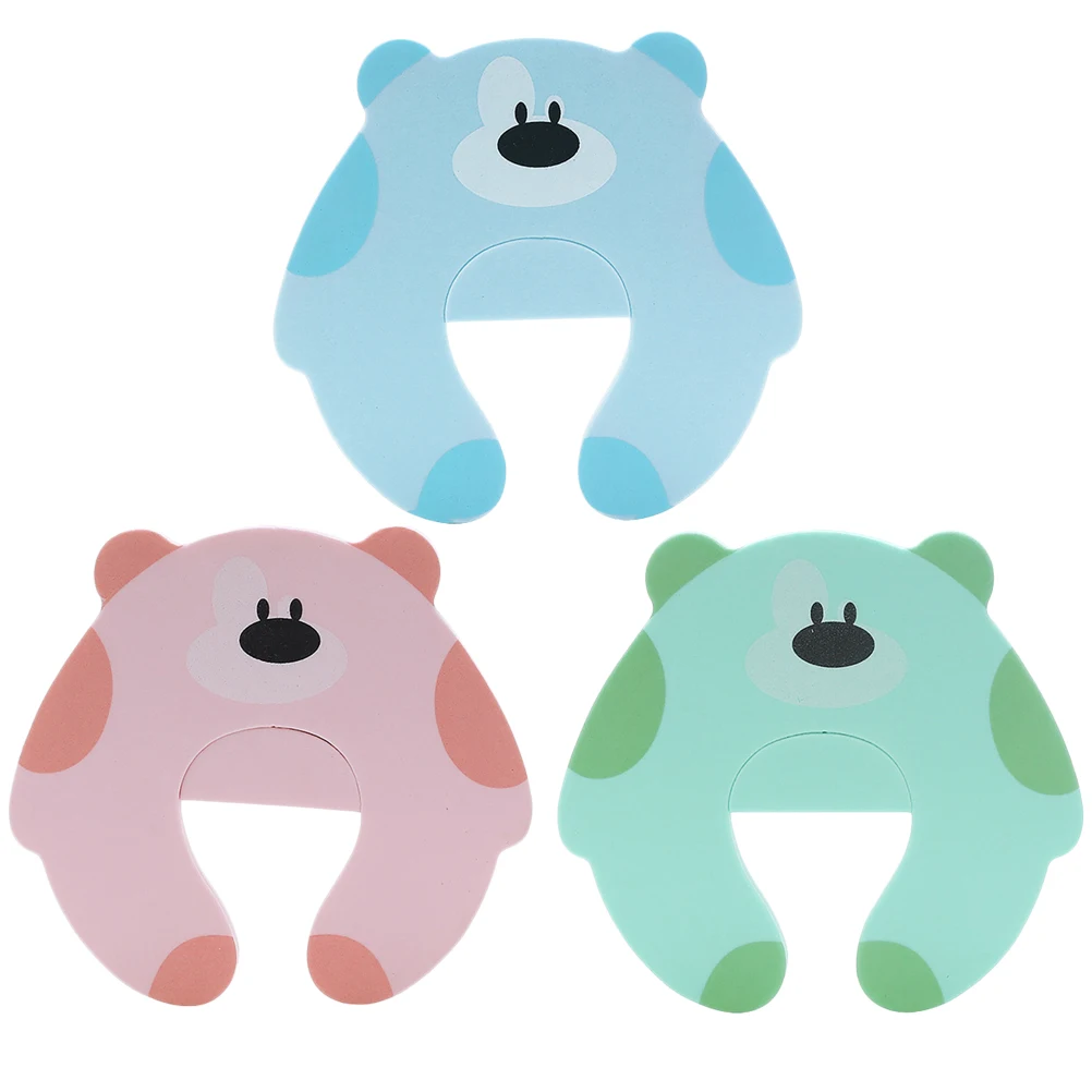 

3 Pcs Anti-pinch Stopper Safety Guard for Baby Finger Protectors Prevent Slamming Door Stoppers Baby Door Protectors