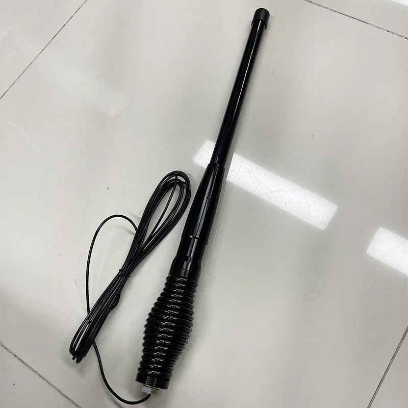 Short Off-Road Vehicle Dual-Band Mobile Antenna Thick Decorative Antenna Suitable For Off-Road Vehicles 80CM