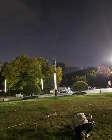 휴대용 HF 안테나, GPS 안테나용, 주파수: 7-54MHz, 전력 200W, 아마추어 라디오 HF 안테나