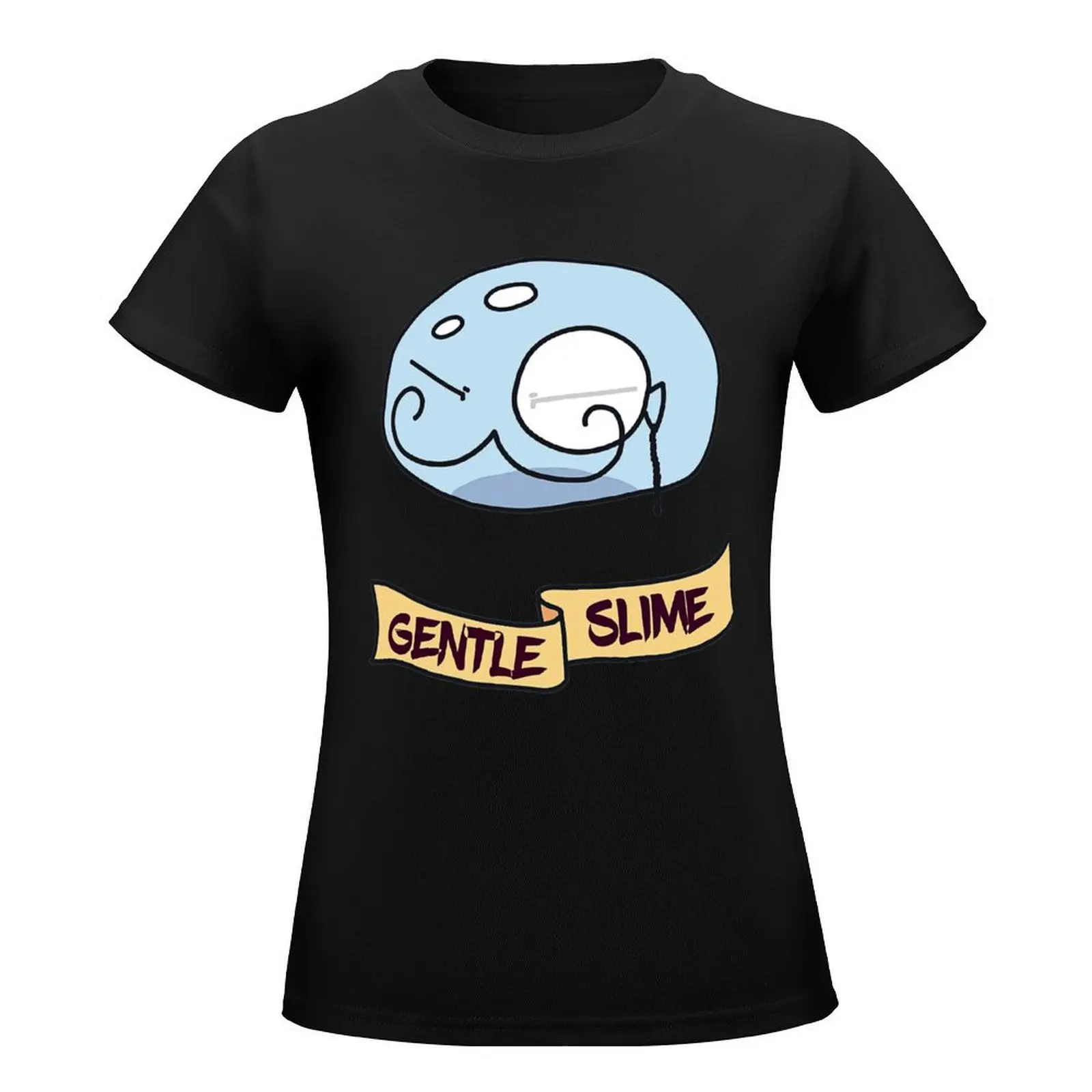 Gentle Slime T-Shirt vintage clothes plus size tops hippie clothes summer clothes T-shirts for Women