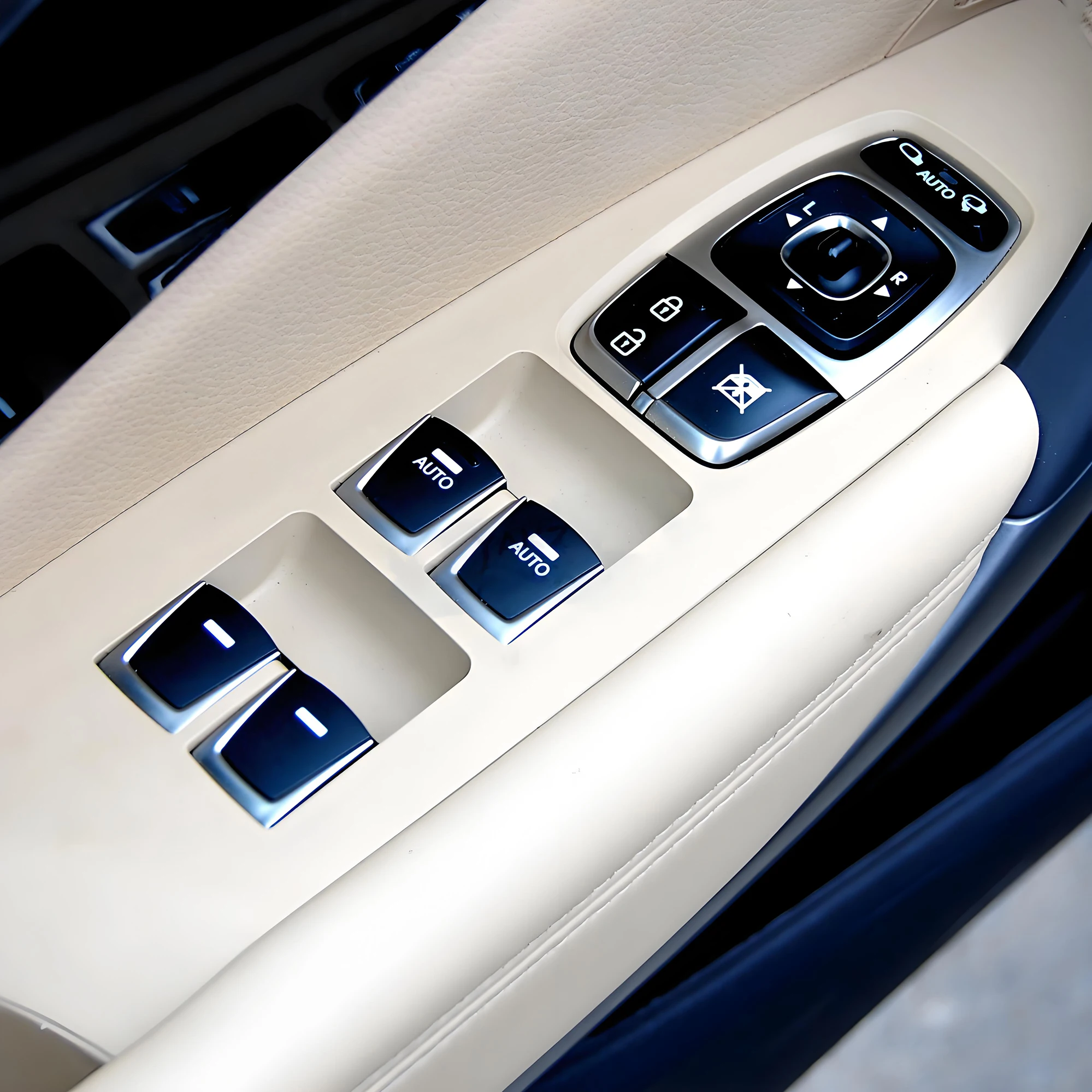 93570-3V031 935703V031 Für Hyundai Azera Grandeur 2011-2015, elektrische Power Master Fenster Schalter Glas Heber Control Taste – Detail 2