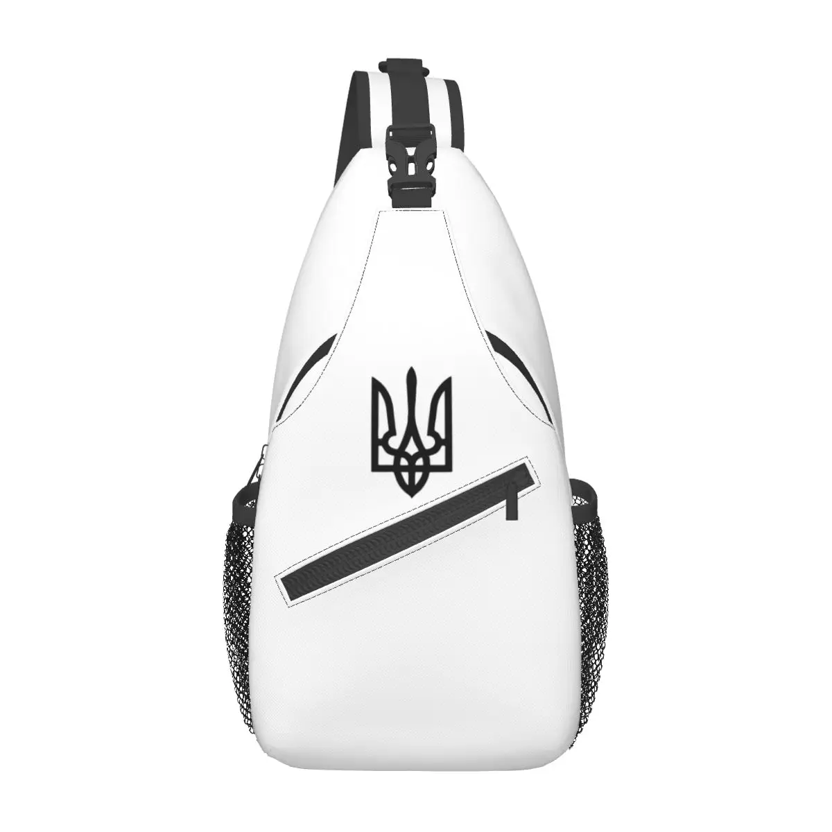 Ukraine Flag Of Ukrainian Small Sling Bags Chest Crossbody Shoulder Backpack Outdoor Sports Daypacks Men Women Bag