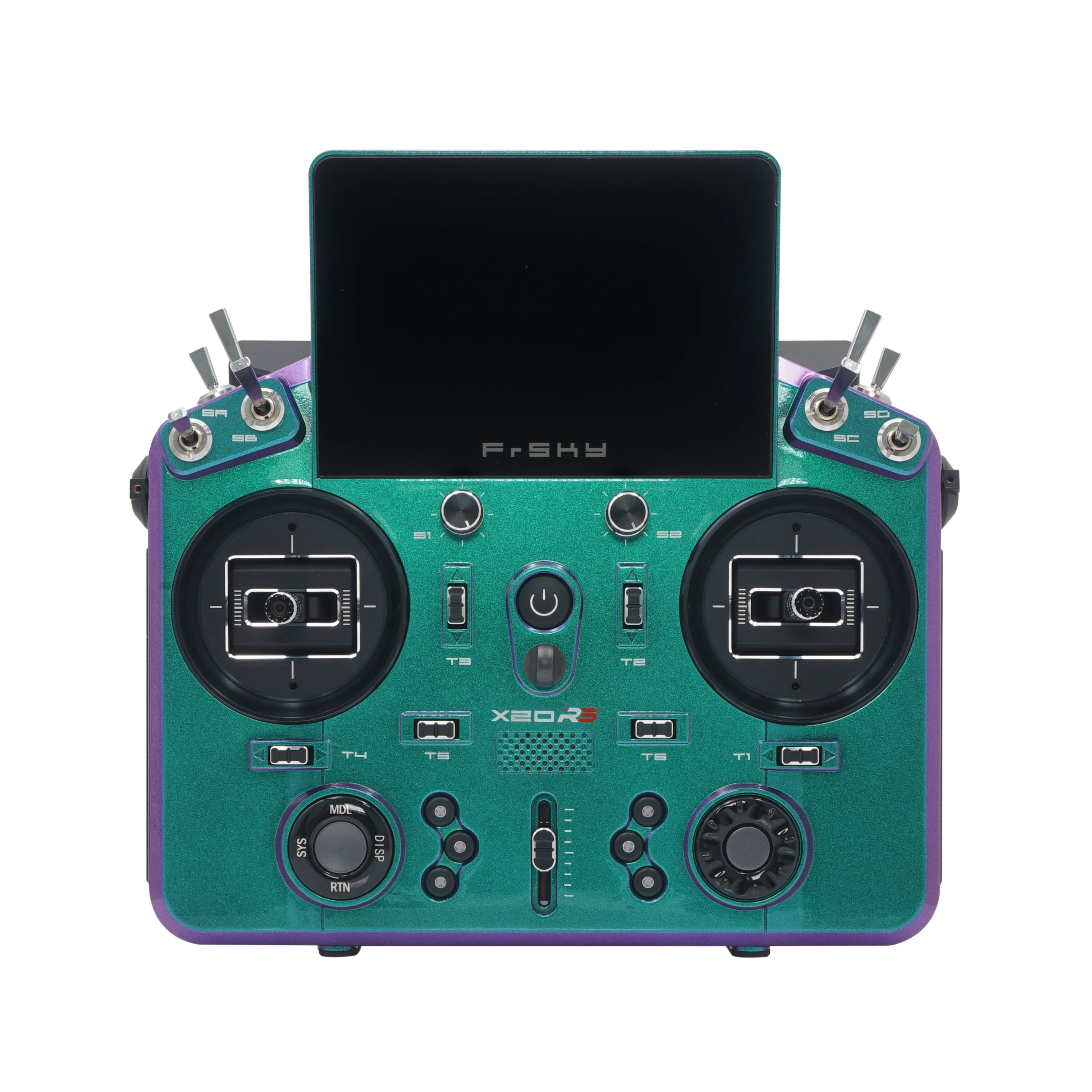 Hurtownia systemów FrSky ETHOS, pojedynczy pilot zdalnego sterowania X20R i X20RS, plastikowe części do dronów wyścigowych RC zasilanych bateryjnie.