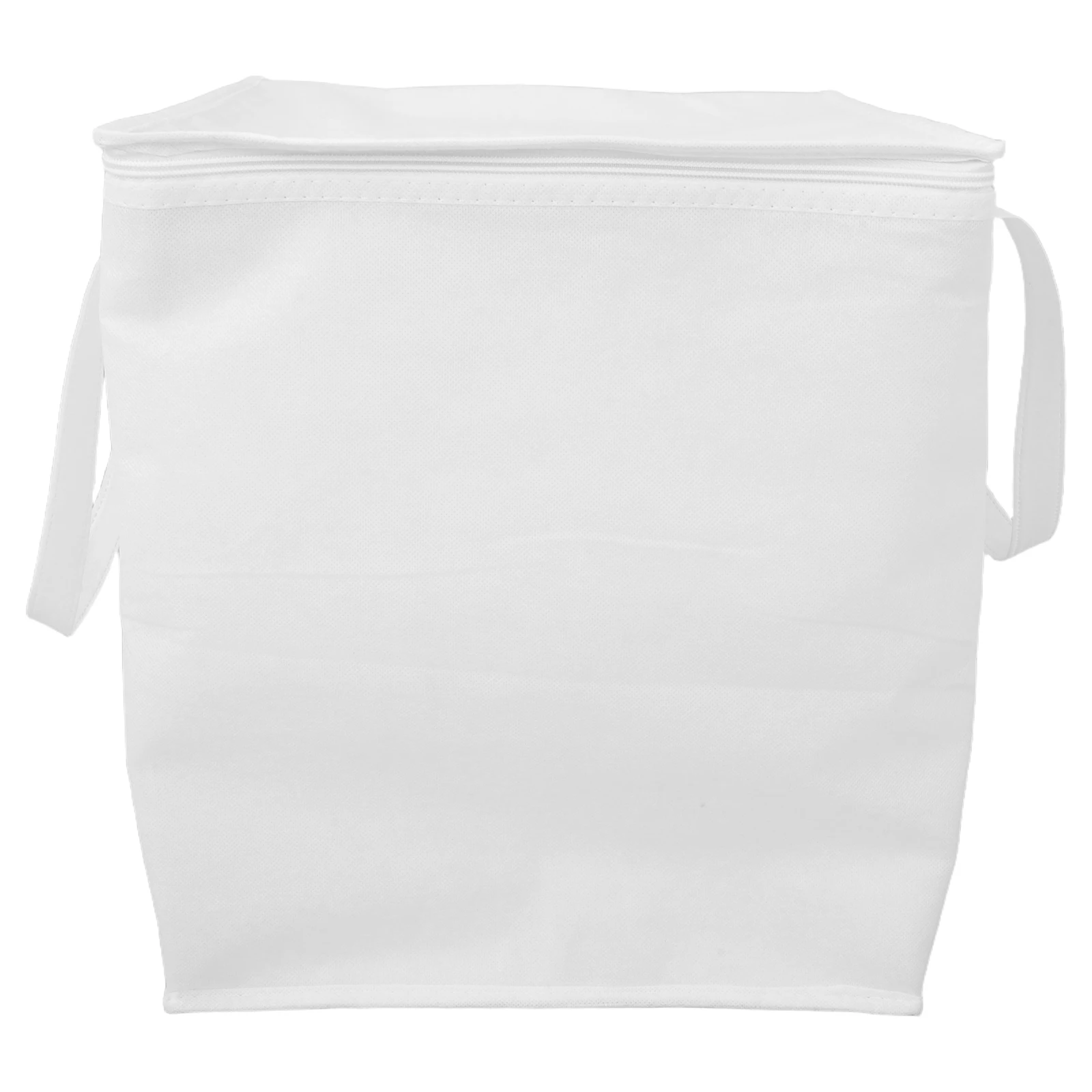 

Insulated Delivery Bag Heat Preservation Food Carriers Large Capacity Reusable Grocery Bags Sturdy Material for Picnics