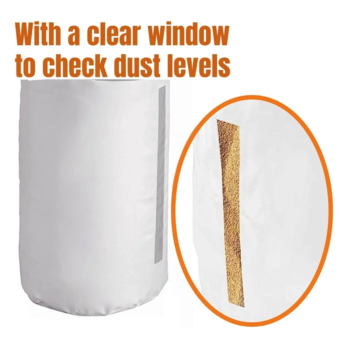 

Мешок для сбора пыли с зажимом, 2 шт., универсальный вакуумный фильтр-мешок 4 дюйма — для DW735, DW734, Grizzly, , Магазин