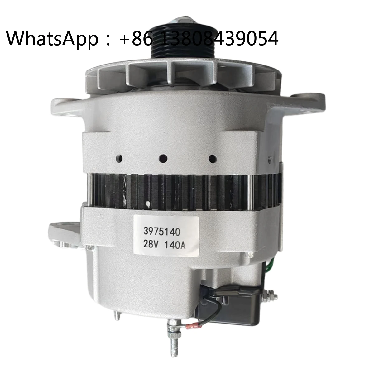 Machinery Engine Parts QST30 24V 140A  3975140  3026259 Alternator Assembly